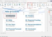 Cara Buat Titik Daftar Isi di Word dan Google Docs