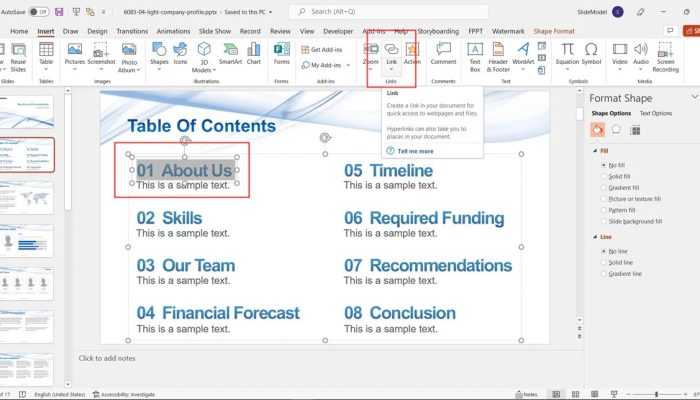 Cara Buat Titik Daftar Isi di Word dan Google Docs