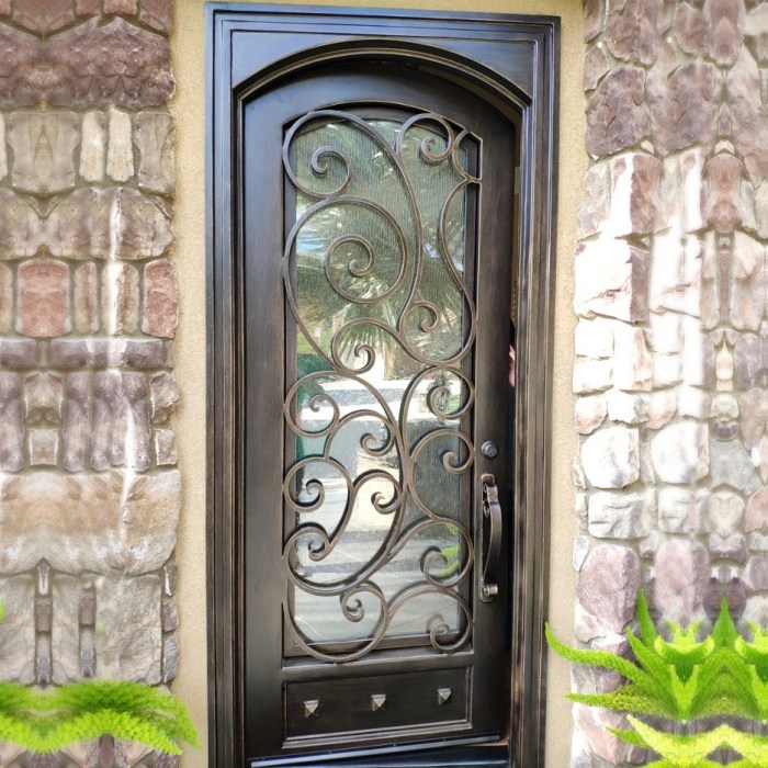 Model pintu teralis besi
