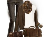OOTD Baju Coklat Gaya & Inspirasi