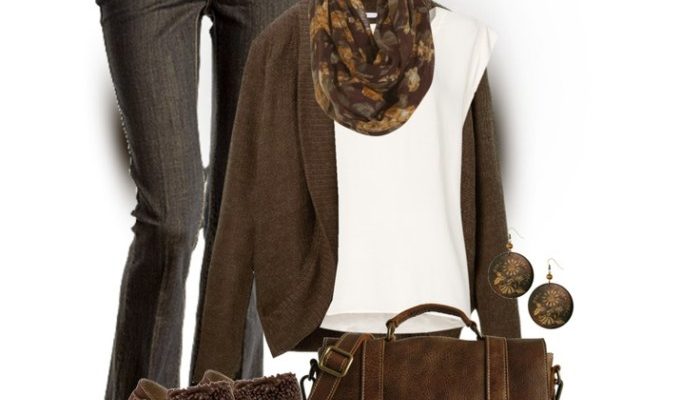 OOTD Baju Coklat Gaya & Inspirasi