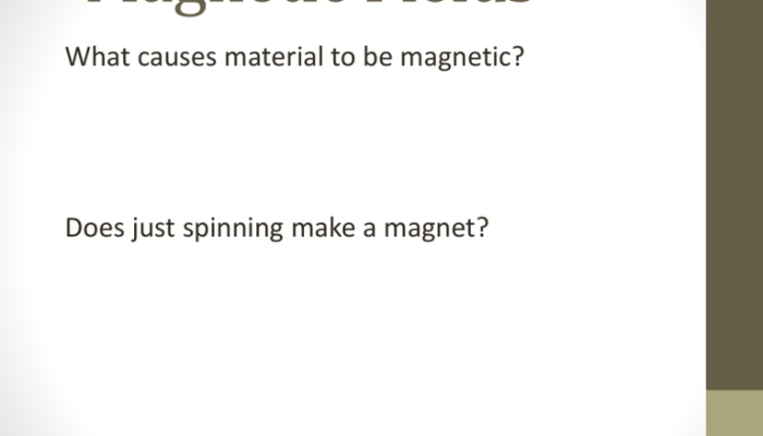 Daerah sekitar magnet yang dipengaruhi gaya magnet disebut medan magnet