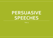 Contoh Pidato Persuasif Kelas 9 Panduan Lengkap