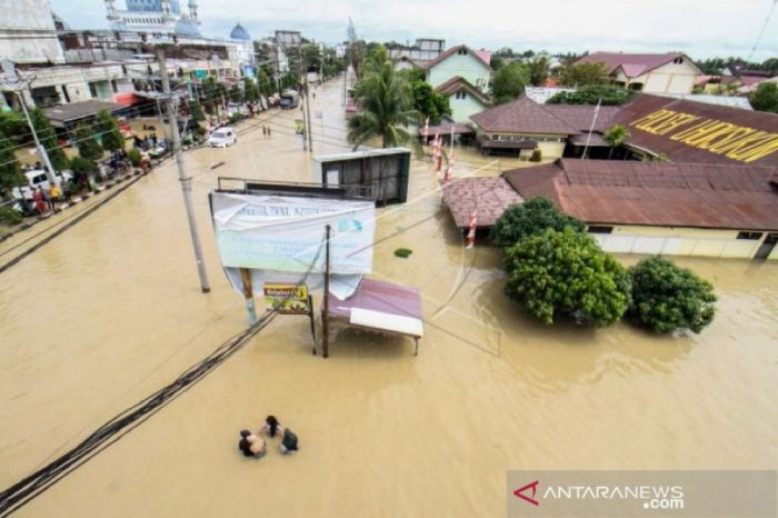 Banjir aceh barat daya