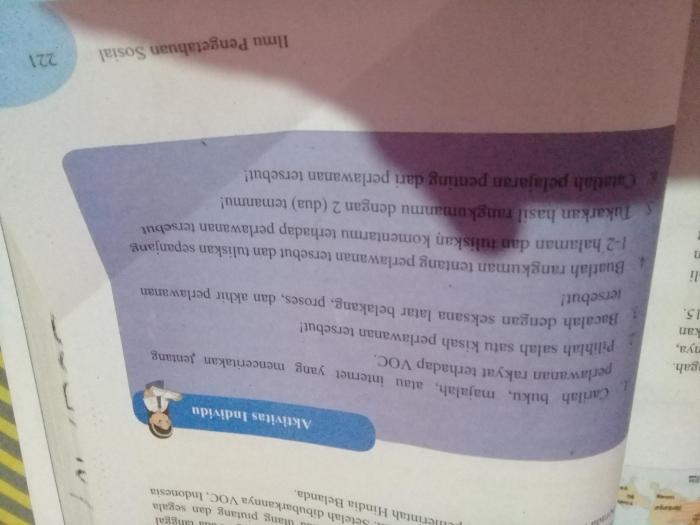 Kunci jawaban bahasa indonesia kelas 9 halaman 126