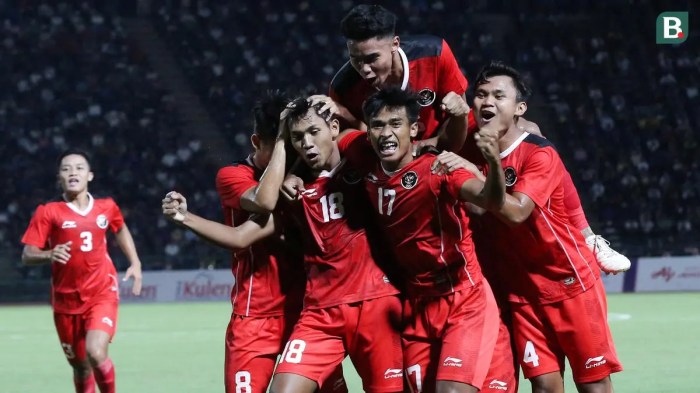 Jadwal terbaru timnas indonesia