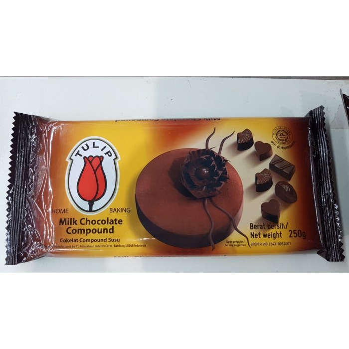 Coklat tulip