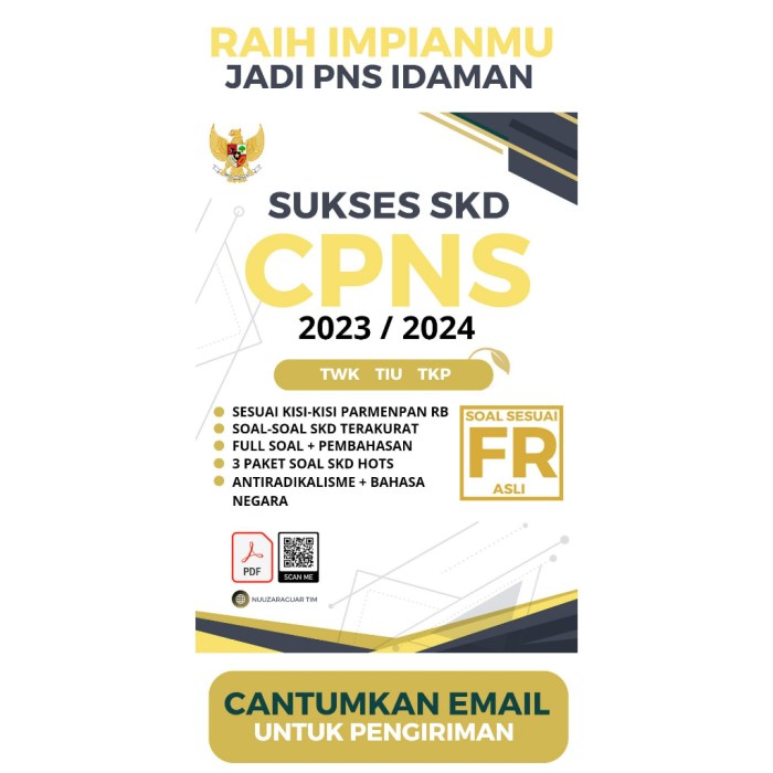 Jadwal ujian skd cpns 2024