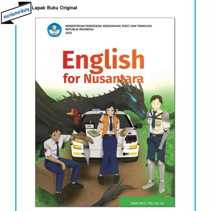 Modul ajar bahasa inggris kelas 9 kurikulum merdeka