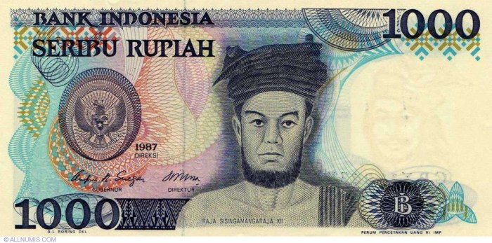 1000 dollar singapura ke rupiah