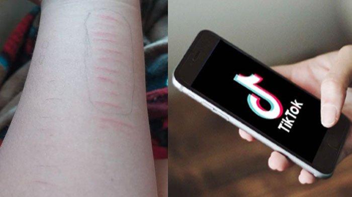 Foto tangan viral tiktok