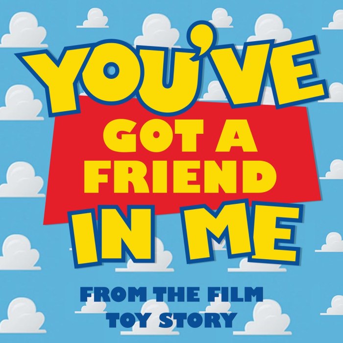 You got a friend in me chords