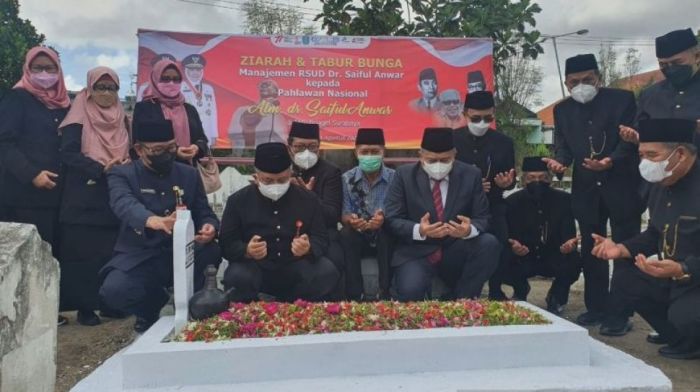 Anwar saiful malang rsud atasi pasien lonjakan tambah okezone