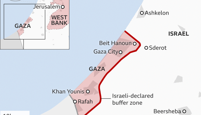 Konflik Jalur Gaza Israel, Palestina