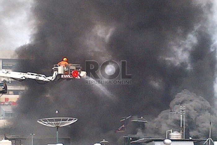 Informasi terbaru korban kebakaran Glodok Plaza