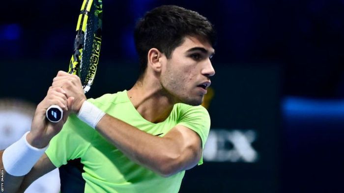 Perkembangan peringkat ATP Carlos Alcaraz dari waktu ke waktu