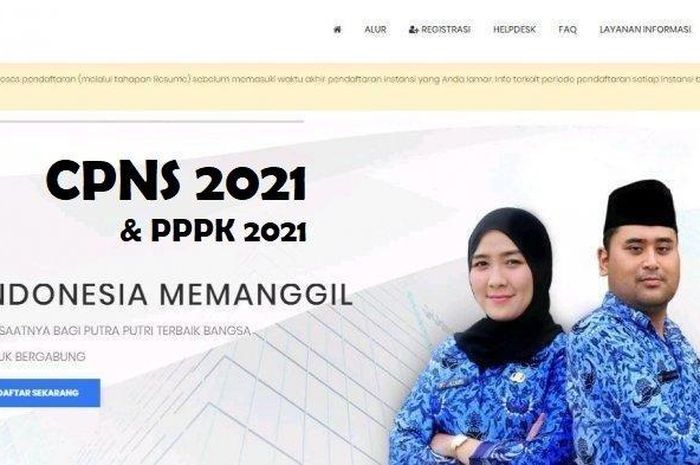 Cpns penerimaan terbanyak sejarah sepanjang telisik