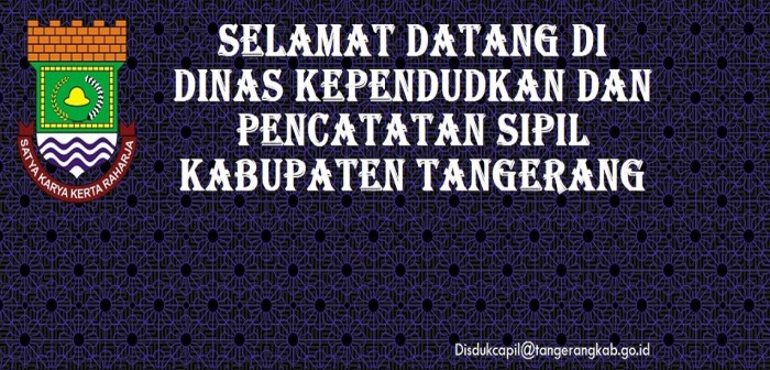 Ktp tangerang kabupaten daftar kecamatan pendistribusian Ktp tangerang kabupaten daftar kecamatan pendistribusian