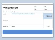 Contoh Surat Tanda Terima Dokumen PDF