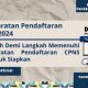 Formasi pendaftaran cpns 2024