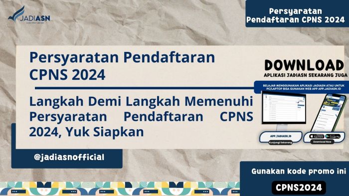 Formasi pendaftaran cpns 2024