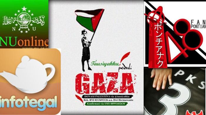 Komunitas cintai gaza