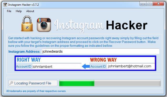 Cara hack akun ig