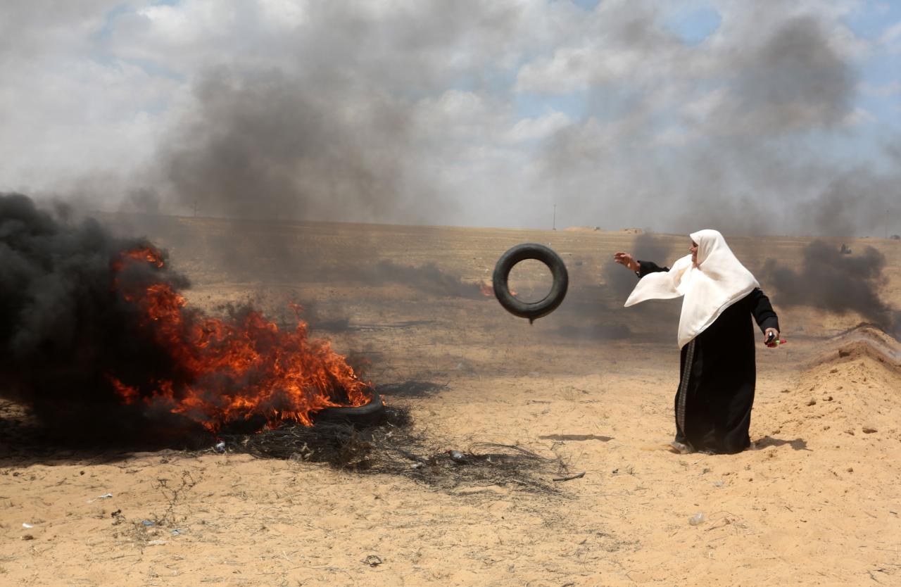 Kenapa jalur gaza jadi rebutan