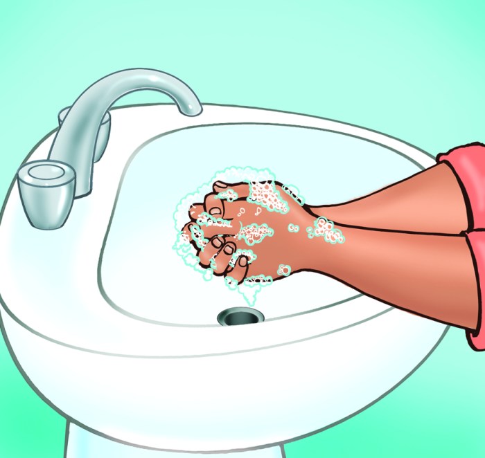 Cuci tangan pakai sabun