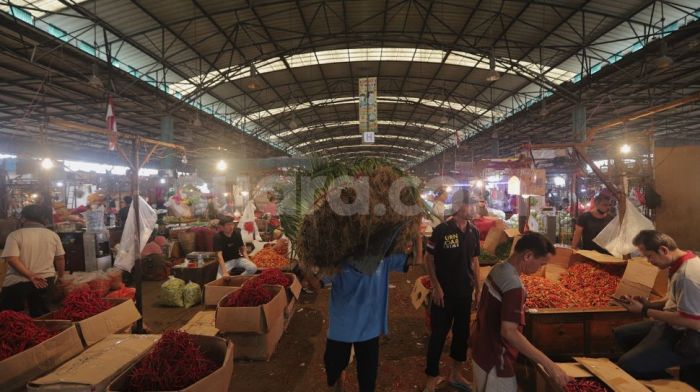 Info Harga Bawang Merah Pasar Induk Kramat Jati
