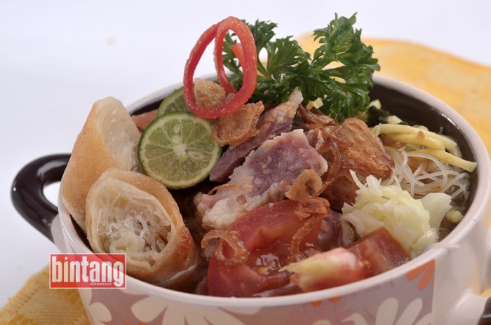 Soto pak mie bogor udin bekasi