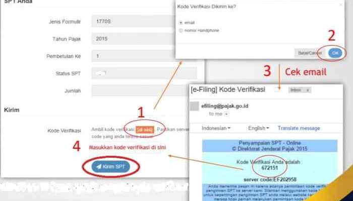 Ayo Lapor Pajak Wujudkan Indonesia Maju