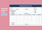 Mengisi formulir pengiriman barang harus dilakukan secara teliti