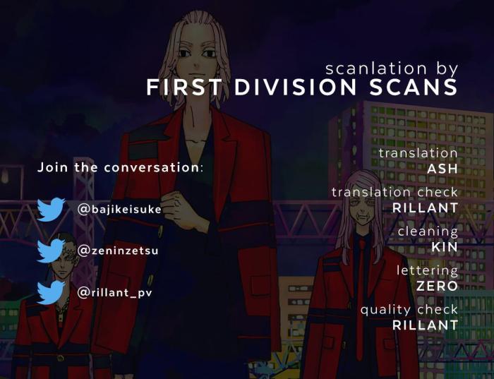 Tokyo revengers chapter 265