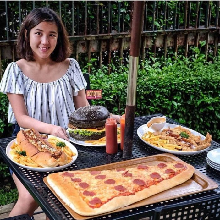 Gaza meditteranean bandung menu