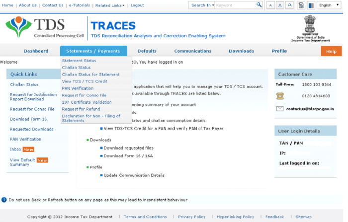 Cara bihil laporan keuangan spt tahunan nihil