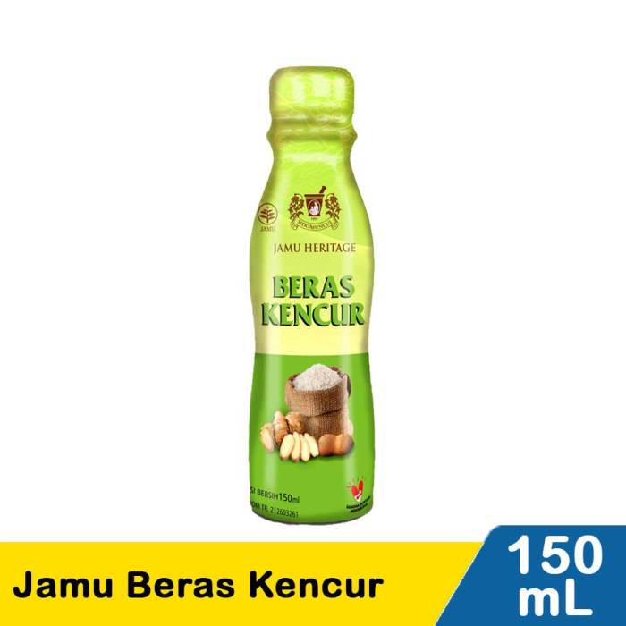 Kencur bubuk di indomaret