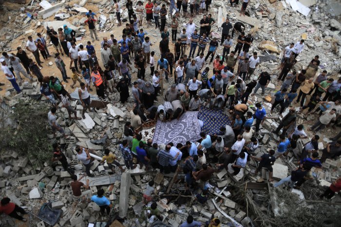 Foto kota gaza palestina