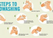 Langkah-Langkah Mencuci Tangan yang Benar