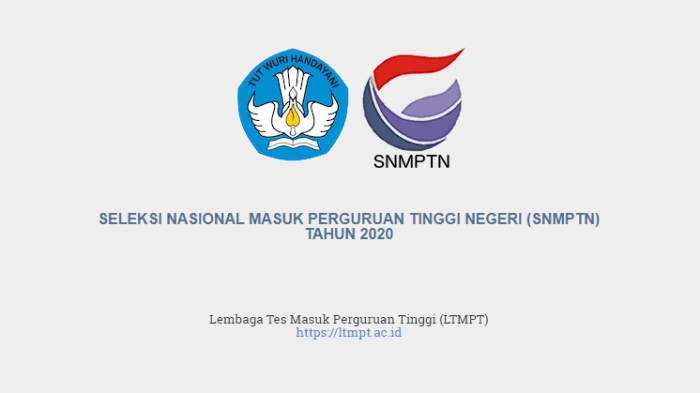 Pendaftaran snmptn panduan siswa sekolah