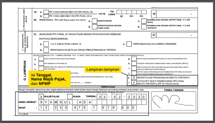Cara lapor spt tahunan dengan espt