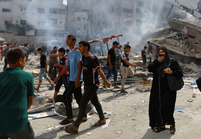 Kemana negara oki saat gaza digempur