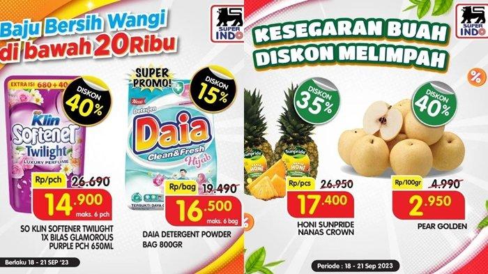 Harga promo superindo hari ini