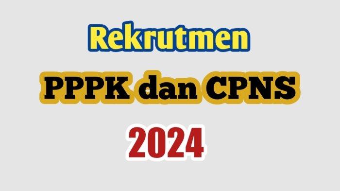 Cpns formasi 2024