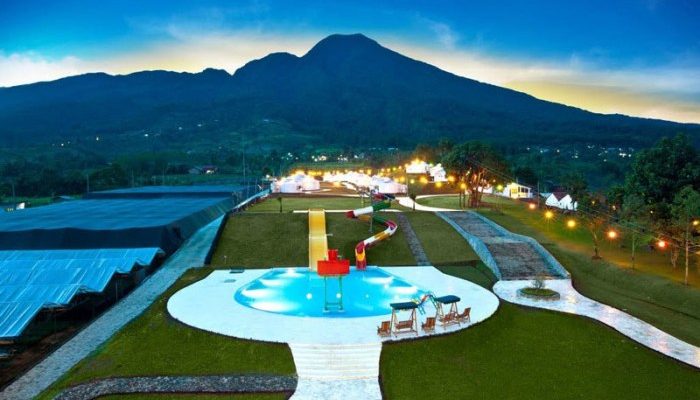 Pesona Pantai Bogor Wisata Alam Menawan