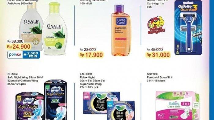 Sabun cuci motor di indomaret