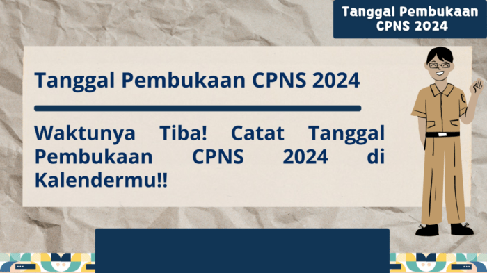 Jadwal cpns 2024 terbaru