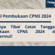 Jadwal skd cpns 2024