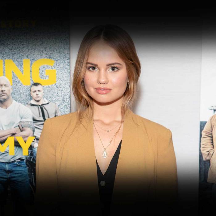 Ai image prompts to make debby ryan older