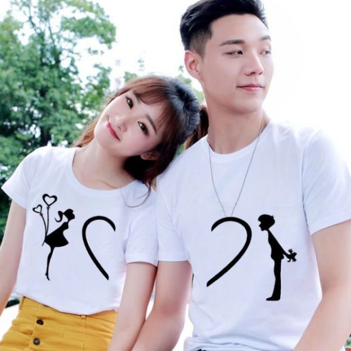 Baju couple kaos